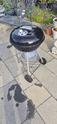 Weber kettle  charcoal bbq