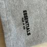 Grey essentials fear of god shorts men Image 2