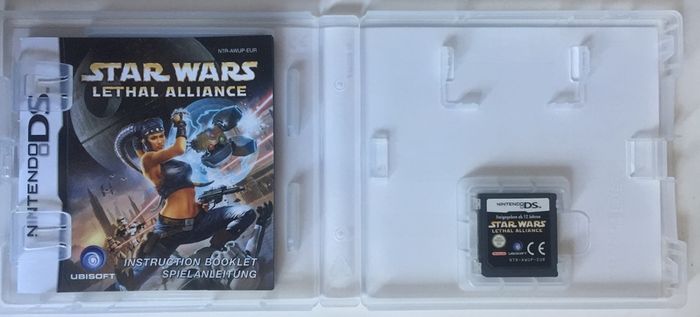 Star Wars: Lethal Alliance [2006] (Nintendo DS Game)