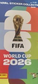 World Cup 2026 stickers Panini