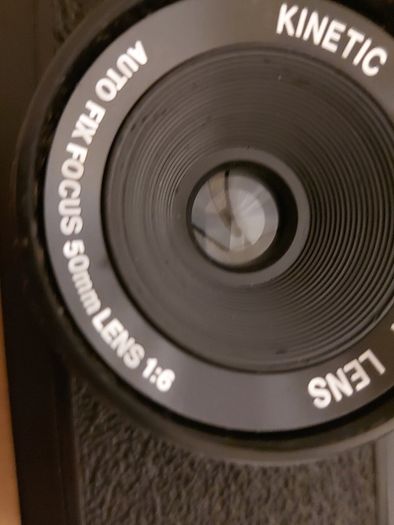 Rare vintage Time Subscription Film Camera Gift, in like new condition, with lanyard and case
