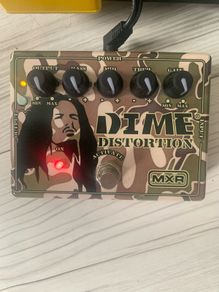 MXR dime distortion