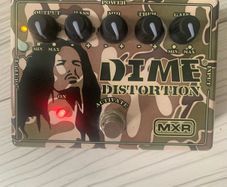 MXR dime distortion