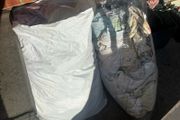 free bags of bedding duvets etc
