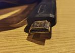 Flat HDMI 2m 6ft Cable Interference free shielded ribbon