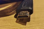 Flat HDMI 2m 6ft Cable Interference free shielded ribbon