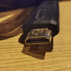 Flat HDMI 2m 6ft Cable Interference free shielded ribbon