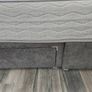 5ft bed base and headboard Image 3