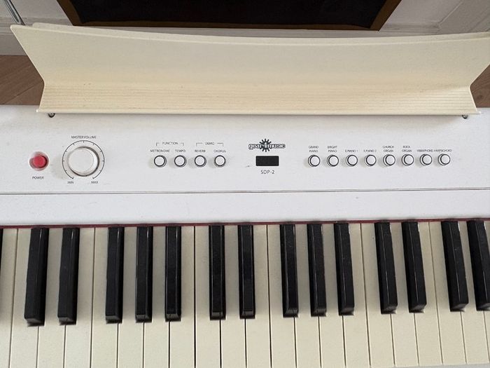 A full 88-key digital piano (gear4music brand)