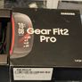 Samsung Galaxy Gear Fit 2 PRO Smart Watch Fitness Tracker HRM Red (Large) Used Image 4