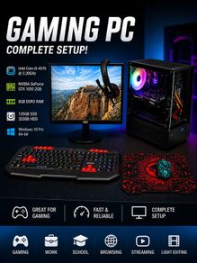 Gaming pc bundle