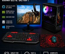 Gaming pc bundle