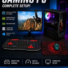Gaming pc bundle