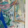 Original Abstract Painting Abstract Figurative eclectic Hero Piece Colour Contrast for minimalist space Image 6
