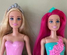 Barbie Dreamtopia and Barbie Princess Doll