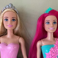 Barbie Dreamtopia and Barbie Princess Doll