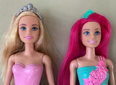 Barbie Dreamtopia and Barbie Princess Doll