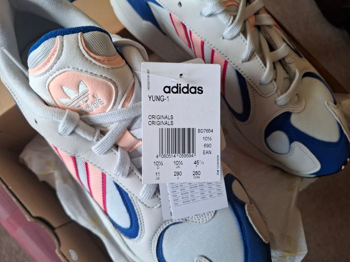 Adidas Yung-1 UK10.5 - EU45 1/3 - Trainers - New in Box