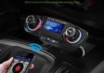 Hands free Car Wireless Bluetooth Kit FM Transmitter MP3 Player USB Charger AUX
