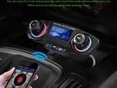 Hands free Car Wireless Bluetooth Kit FM Transmitter MP3 Player USB Charger AUX