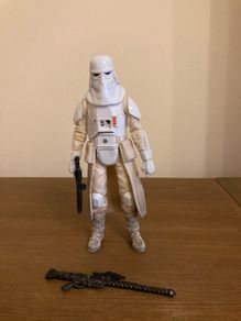 Star Wars black series Snowtrooper
