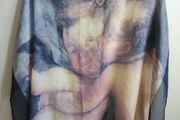 Vintage angels scarf