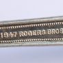 Vintage 1847 Rogers Bros silver-plated decorative spoon Image 7