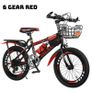 Kid Bike 22' 6-Speed Gear Image 4