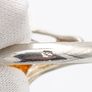 Sterling Silver And Natural Baltic Cognac Amber Ring Image 4