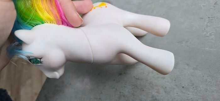 Quackers HTF Duck Twinkle Eye Ponies TE MLP G1 My Little Pony
