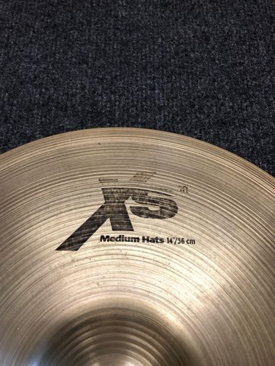Sabian XS20 14 inch Medium Hi-Hat cymbals