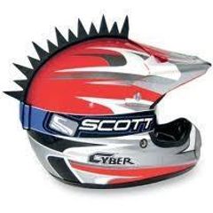 Helmet Blade Jagged Blade