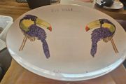 Handpainted Serving Plate