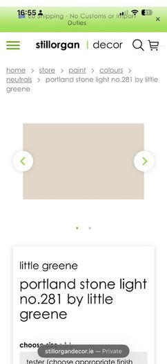 paint sample little green