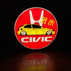 Honda civic Lightbox