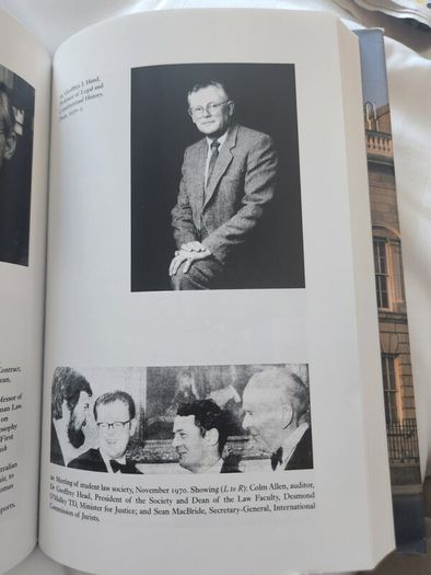 The Law School Of University College Dublin.  By W.n. Osborough. First Edition Hardback With Dustjacket In Very Good Condition.