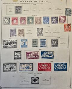 Irish free state stamps ( EIRE ) IRELAND