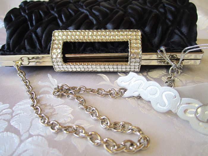 Navy Blue Party Debs Prom Wedding Evening Clutch Purse Bag Handbag