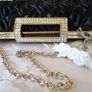 Navy Blue Party Debs Prom Wedding Evening Clutch Purse Bag Handbag Image 4