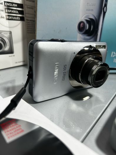 Canon IXUS 105 full Box Digital Camera Like New