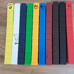 Maths cube set