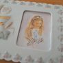 First Communion ceramic photo frame. Brand new in box. Image 4