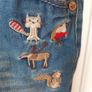 Baby girl Next jeans Image 3