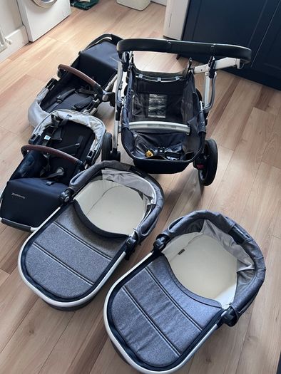 Uppababy Vista Travel System Combo (Twins)