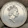 United Kingdom 1986 2 Pounds Silver Proof XIII Commonwealth Games UNC COIN Image 2