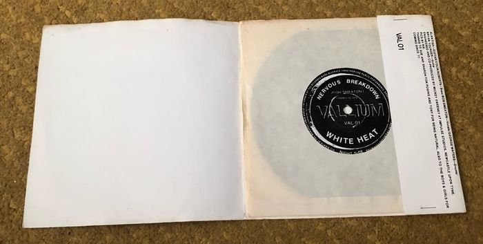 White Heat - Nervous Breakdown (1979) 7"