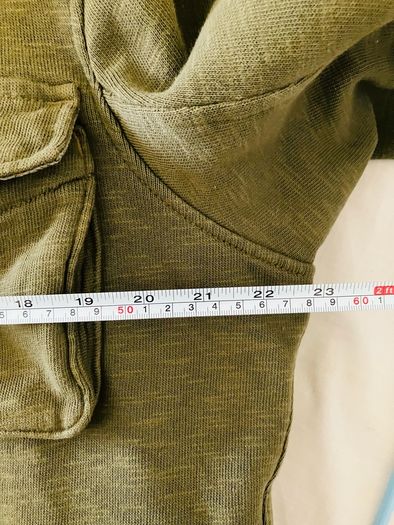 Polo Ralph Lauren Vintage Army Jumper hoodie