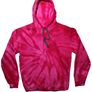 Tie Dye Hoodie Sweatshirt Image 4