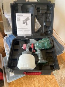 Parkside Cordless Paint Sprayer