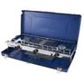 Camping Folding Double Burner and Grill New Image 3